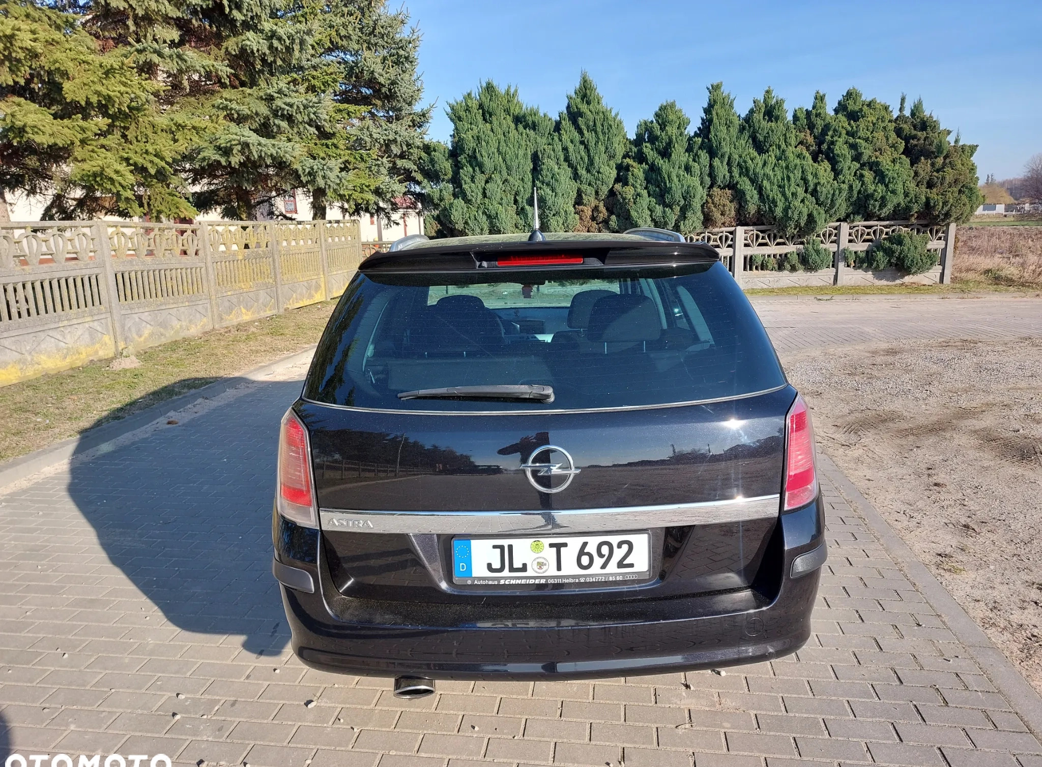 Opel Astra cena 9999 przebieg: 188000, rok produkcji 2004 z Płońsk małe 497